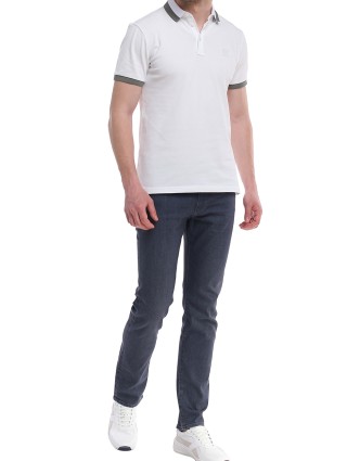 Білі кросівки BOSS : фото 2 - Invogue